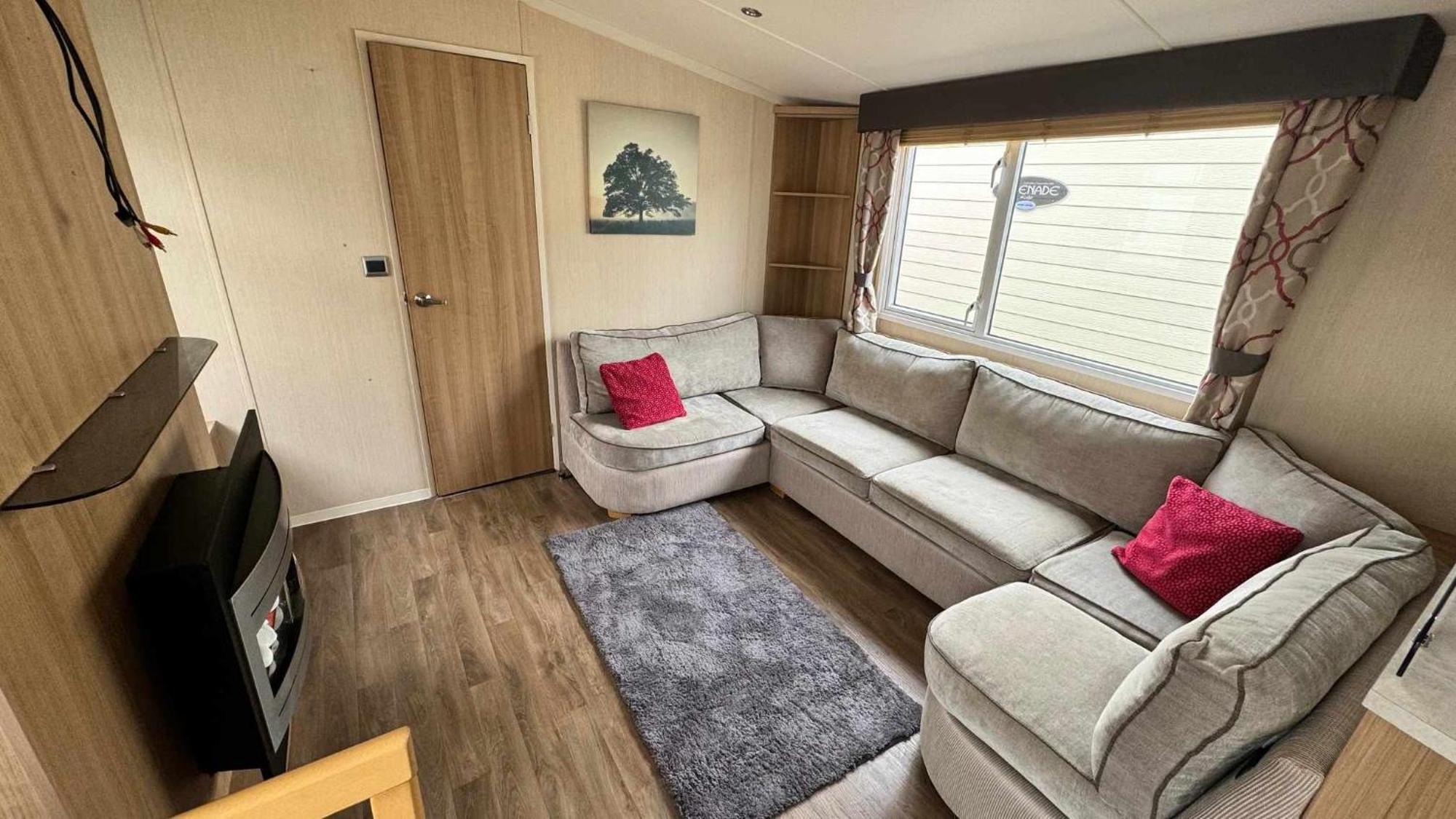 8 Berth Deluxe Caravan Palm Grove 142 Golden Palm Chapel St Leonards Exterior foto