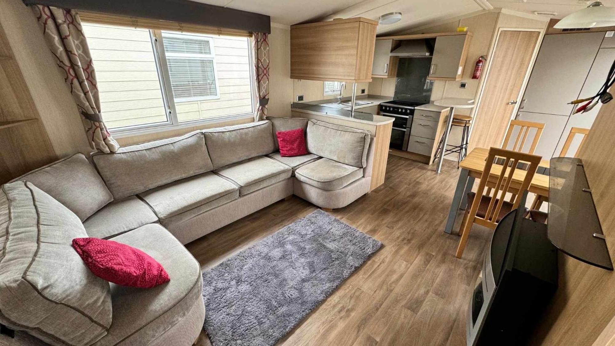 8 Berth Deluxe Caravan Palm Grove 142 Golden Palm Chapel St Leonards Exterior foto